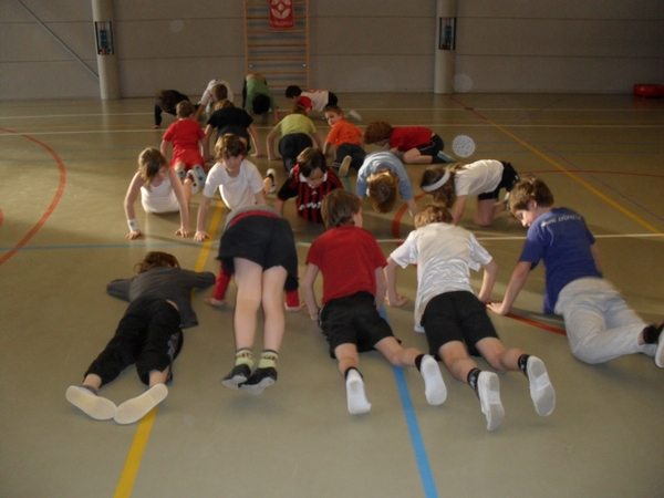 19 Sport na School-Burgemeester Marnix school 07-02-2011