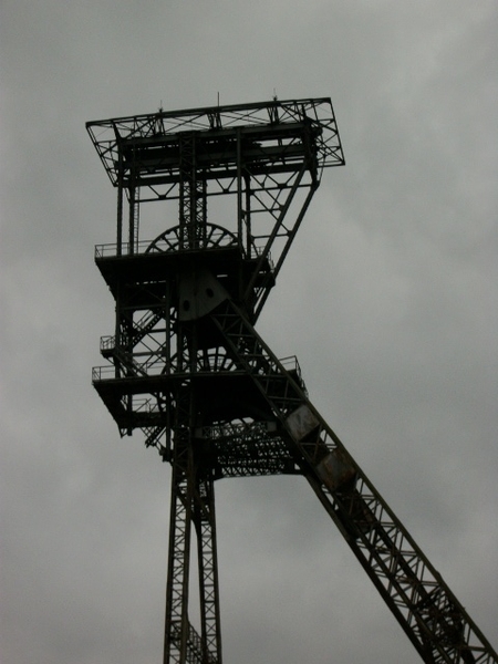 096-Schachtbokwielen- diam.v.7.50m en wegen 13.5 ton