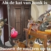 ALS DE KAT VAN HONK IS