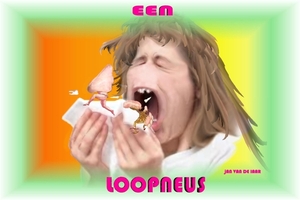 EEN LOOPNEUS