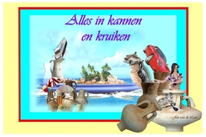 ALLES IN KANNEN EN KRUIKEN