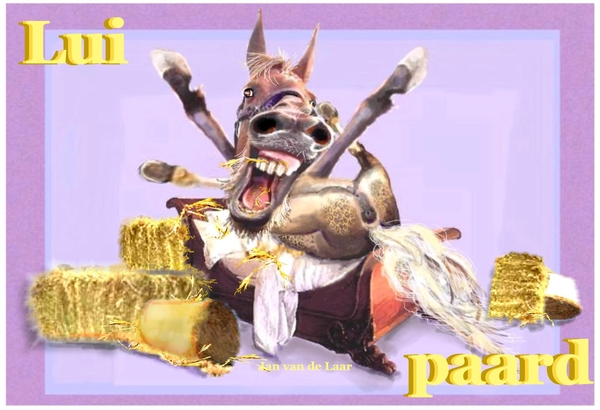 WOORDSPELINGEN, GEZEGDEN, SPREEKWOORDEN, LUIPAARD