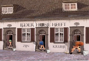 IEDER HUISJE HEEFT ZIJN KRUISJE