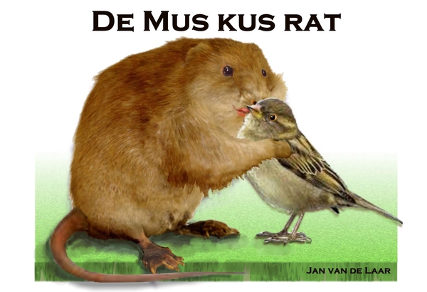 WOORDSPELINGEN, SPREEKWOORDEN, GEZEGDEN, DE MUS KUS RAT, JAN VAN DE LAAR