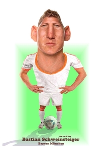 BASTIAN SCHWEINSTEIGER, TEGENSTANDER