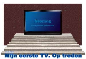 MIJN EERSTE TV. OPTREDEN