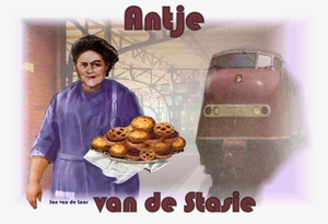 ANTJE VAN DE STASIE, WEERT