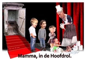 MAMMA IN DE HOOFDROL