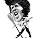 ELVIS PRESLEY   KARIKATUUR