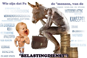 MENSEN VAN DE BELASTINGDIENST