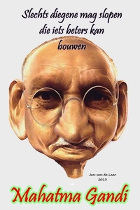 MAHATMA GANDI, KARIKATUUR.