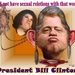 BILL CLINTON, MONICA LEWINSKY, KARIKATUUR.