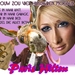 PARIS HILTON, KARIKATUUR.