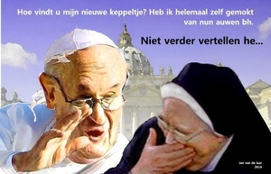 DIE PAPA, ONDERONSJE, KEPPELTJE.