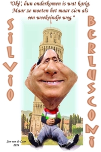 SILVIO BERLUSCONI