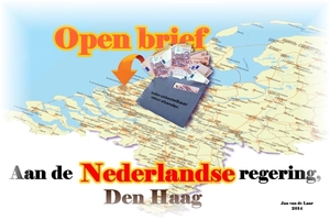 OPEN BRIEF, AAN DE BELASTINGDIENST.