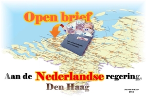 OPEN BRIEF, AAN DE BELASTINGDIENST.