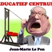 JEAN MARIE LE PEN, karikatuur