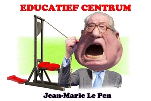 JEAN MARIE LE PEN, karikatuur