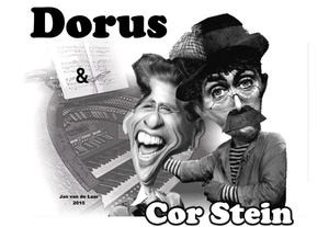 DORUS EN COR STEIN, Karikatuur