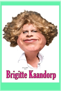 BRIGITTE KAANDORP, karikatuur.