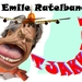 EMILE RATELBAND, karikatuur