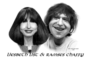 LIESBETH LIST & RAMSES CHAFFY