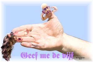 GEEF ME DE VIJF