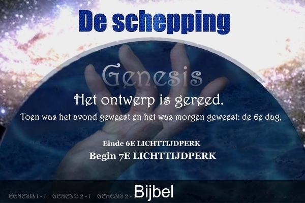 GELOOF : DE SCHEPPING : BIJBEL : RELIGIE:WONDERBAARLIJK,GODDELIJKE SCHEPPING.JANVANDELAAR