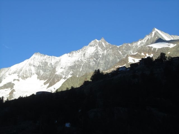 20100728 Saas 356 Allalin - Taschhorn Dom Lenzspitze