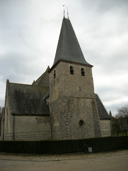 099-De Romaanse St-Janskerk-Hoksem