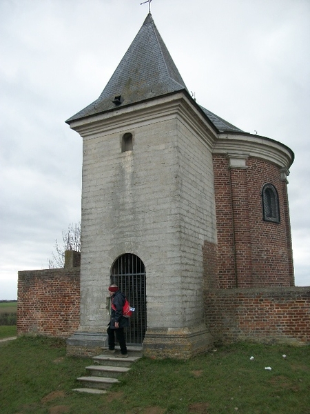110-Moest verkleind model worden v.d.Basiliek van Scherpenheuvel