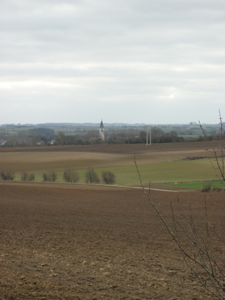 114-Vergezicht op velden van Hoegaarden