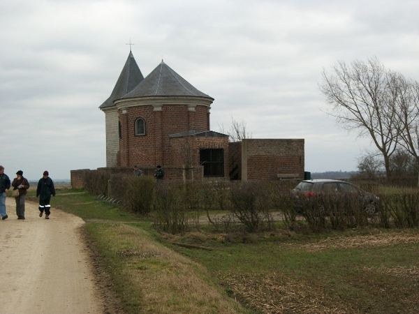 118-Gelegen op 104m h.v.plateau van Houthem