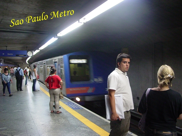 046 Sao Paulo in de metro