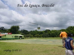 083  dag 4  vr 21-1 Foz de Iguazu