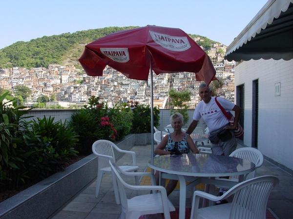 532 ZICHT VANAF Rio de Janeiro hotel