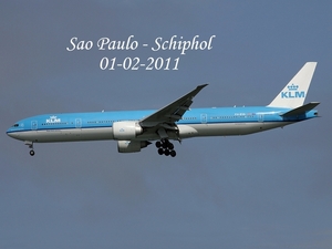561  Boeing 777 KLM