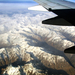 VLUCHT OVER HET HIMALAYA MASSIEF