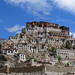 THIKSE GOMPA OP DE BERGHELLING