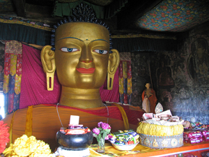 SHAKYAMUNI BOEDDHA - PALEIS VAN SHEY