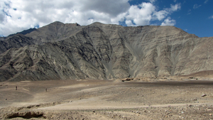 HET ARIDE LANDSCHAP