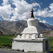 EEN POORT CHORTEN IN DE VALLEI