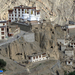 TUSSEN DE GERODEERDE HELLINGEN - LAMAYURU GOMPA