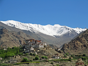 DE GROTE GOMPA IN LIKIR