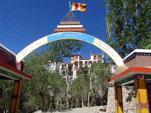 DE INGANG TOT DE LIKIR GOMPA