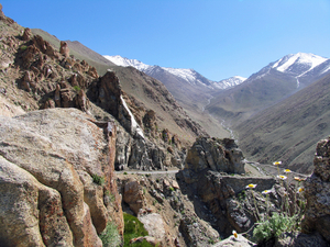 EN ROUTE NAAR DE NUBRA VALLEI VIA DE KHARDONG LA