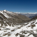 EEN PANORAMA RICHTING KARAKORUM RANGE