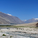 IMMENS UITZICHT DOOR DE VALLEI VAN DE NUBRA RIVIER