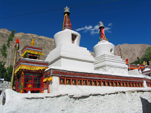 DE THUNDEL GOMPA IN TIGER